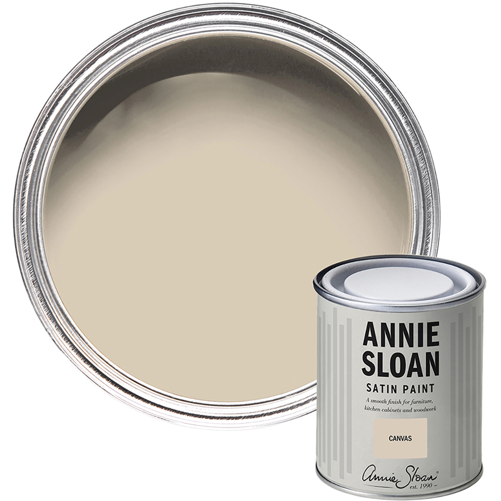 Annie Sloan Canvas Wood and Metal Satin Paint 750ml Image 1