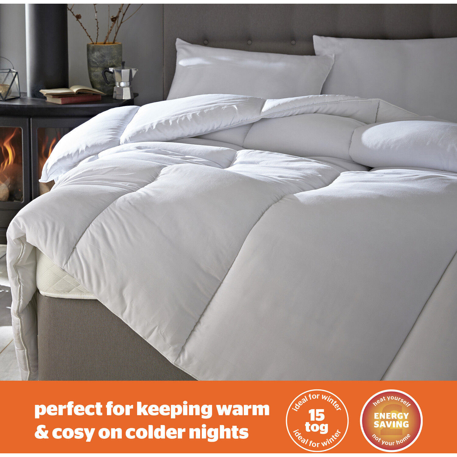 Silentnight Warm and Cosy Duvet Double Image 2