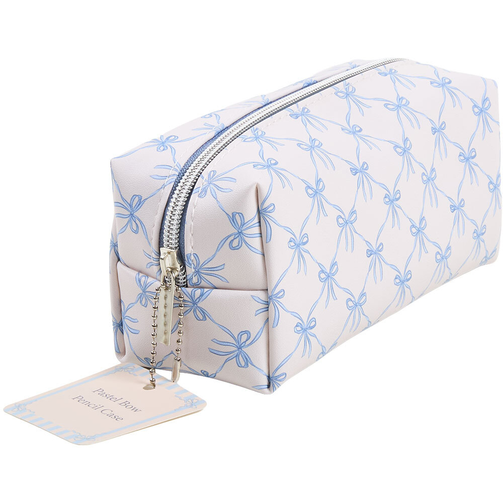 Pastel Bow Pencil Case Image 2