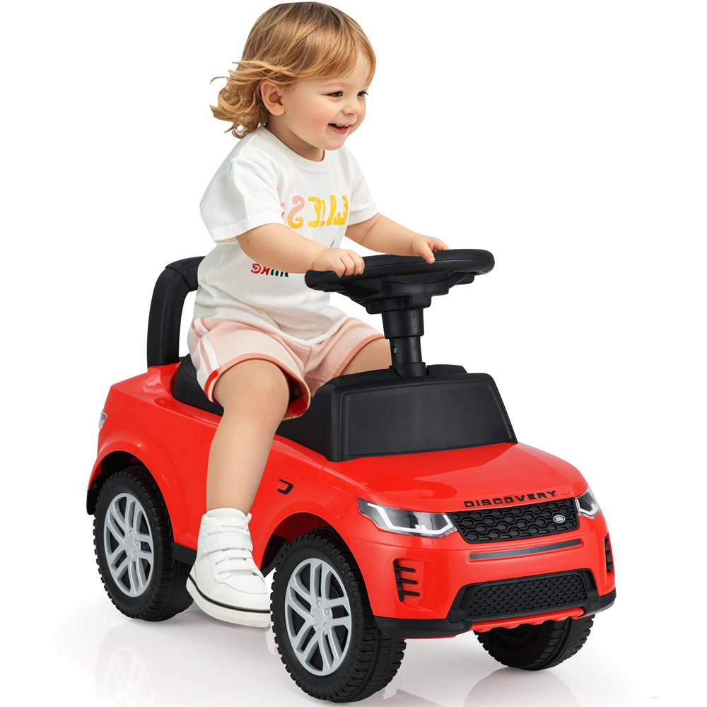 Costway Kids Red Foot to Floor Sliding Ride On Push Car Image 3