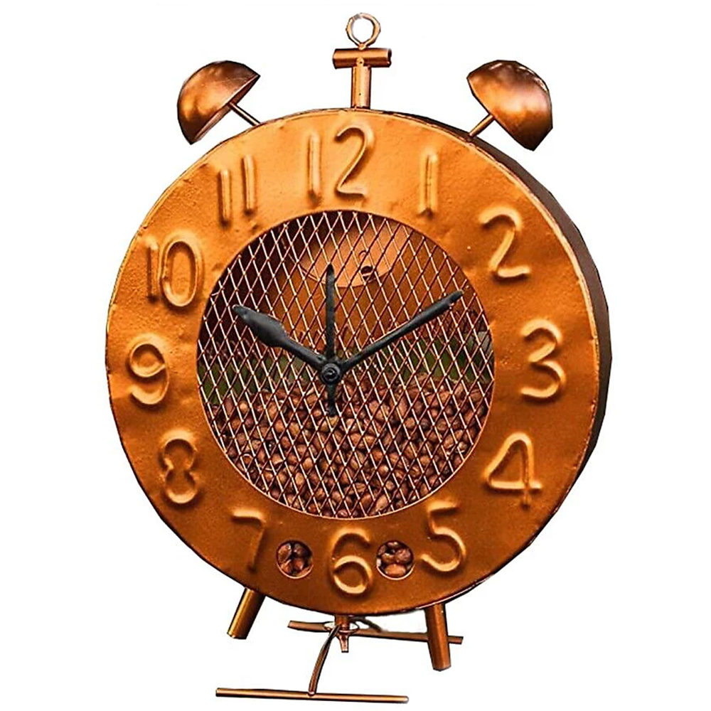 Marco Paul Clock Bird Feeder Image 1