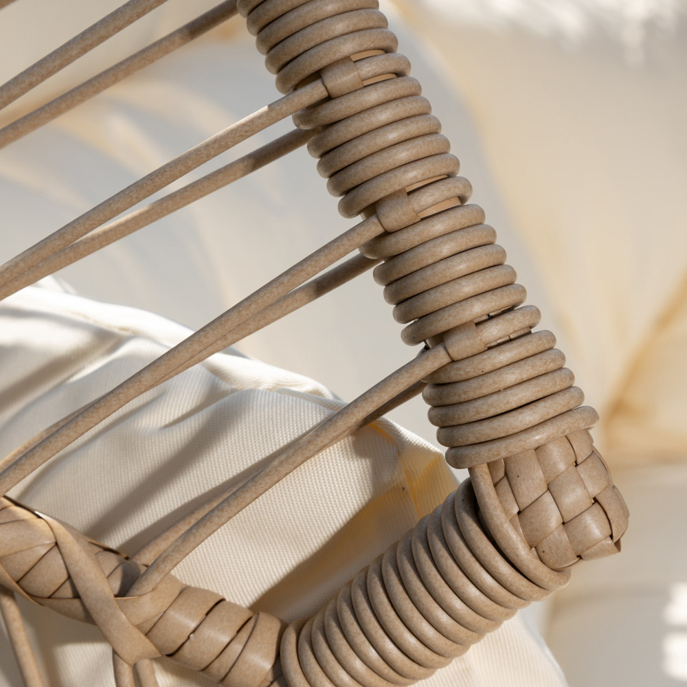 Artemis Cocona 2 Seater Standing Egg Chair Image 3