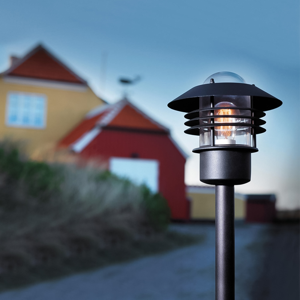 Nordlux Vejers Black Garden Lamp Post Image 2