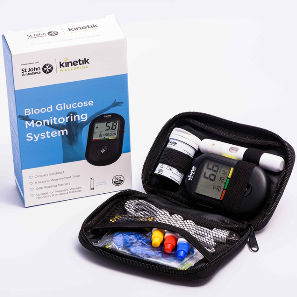 Kinetik Wellbeing Blood Glucose Monitoring System Image 2