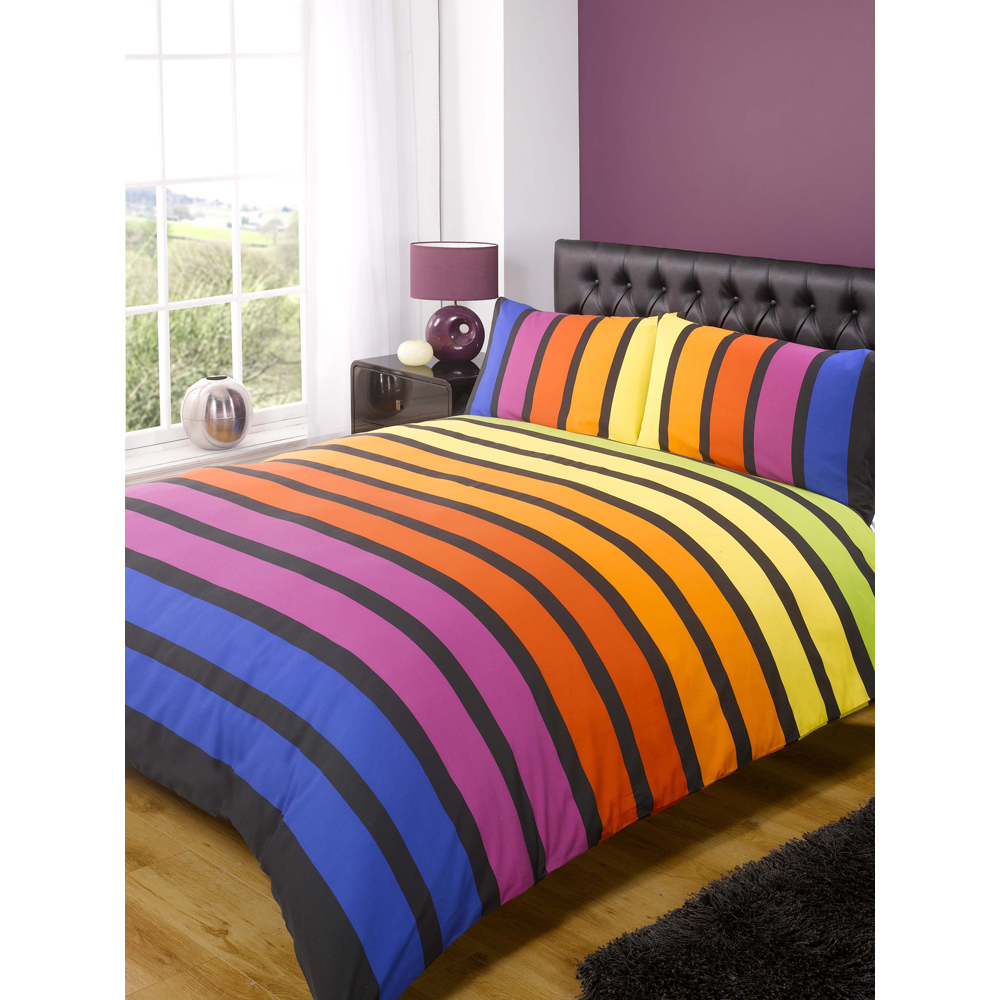 Rapport Home Soho King Size Multicolour Duvet Set Image 2