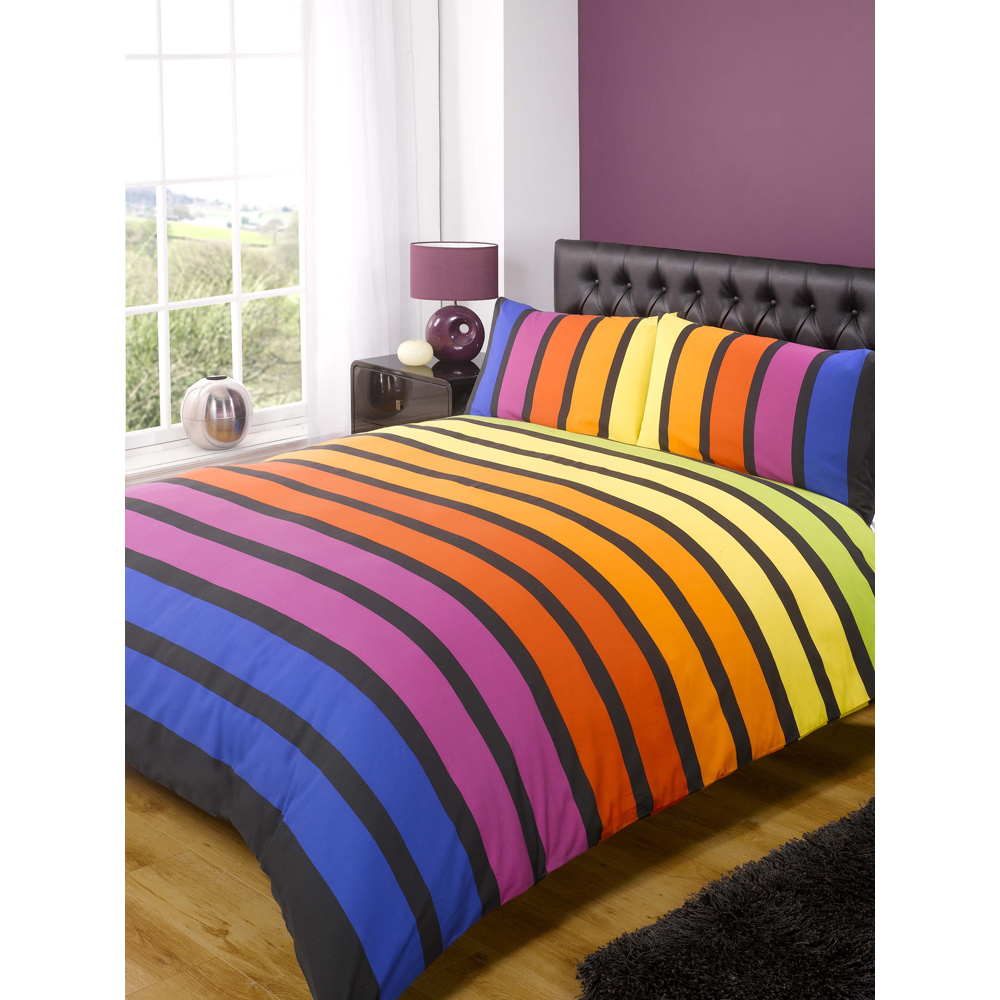 Rapport Home Soho Double Multicolour Duvet Set Image 2