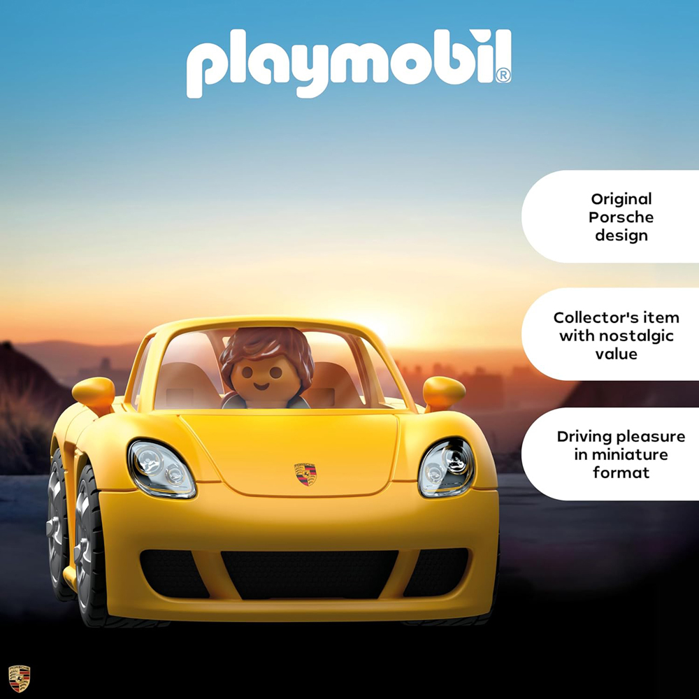 Playmobil x Porsche Carrera GT Playset Image 9