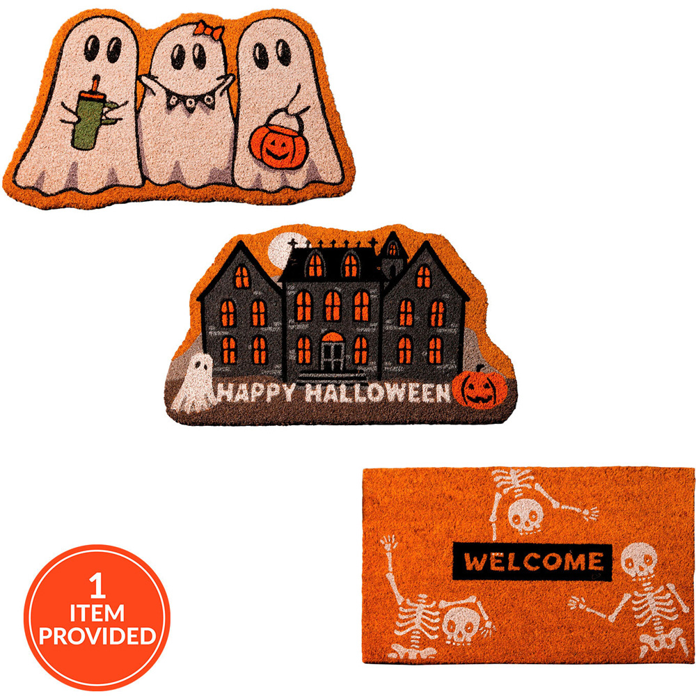 Halloween Printed Doormat Image 1