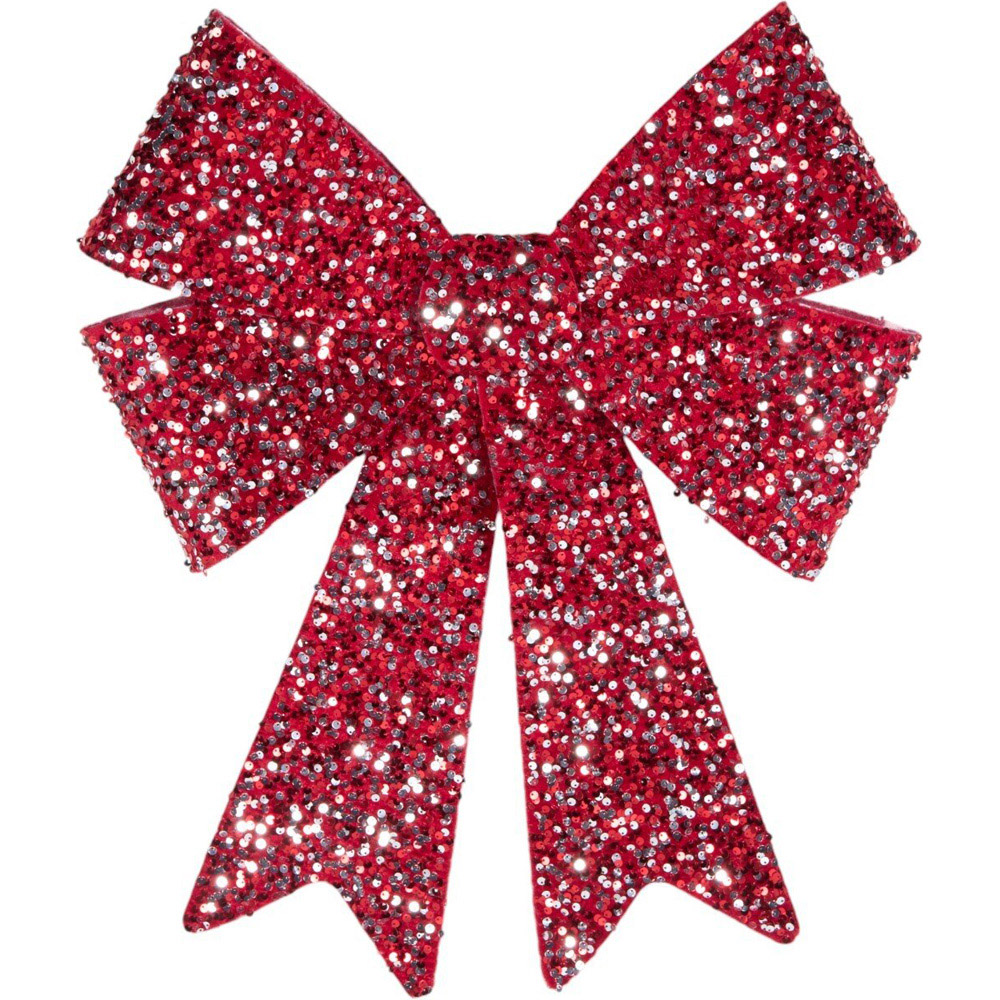 Sequin BowRed Image 1