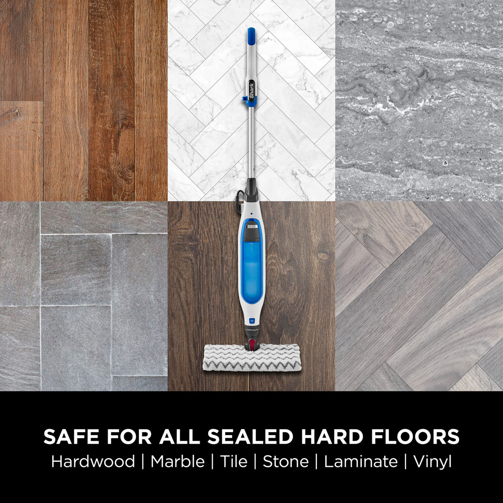 Shark S6001UK Klik n Flip Manual Steam Mop Image 9