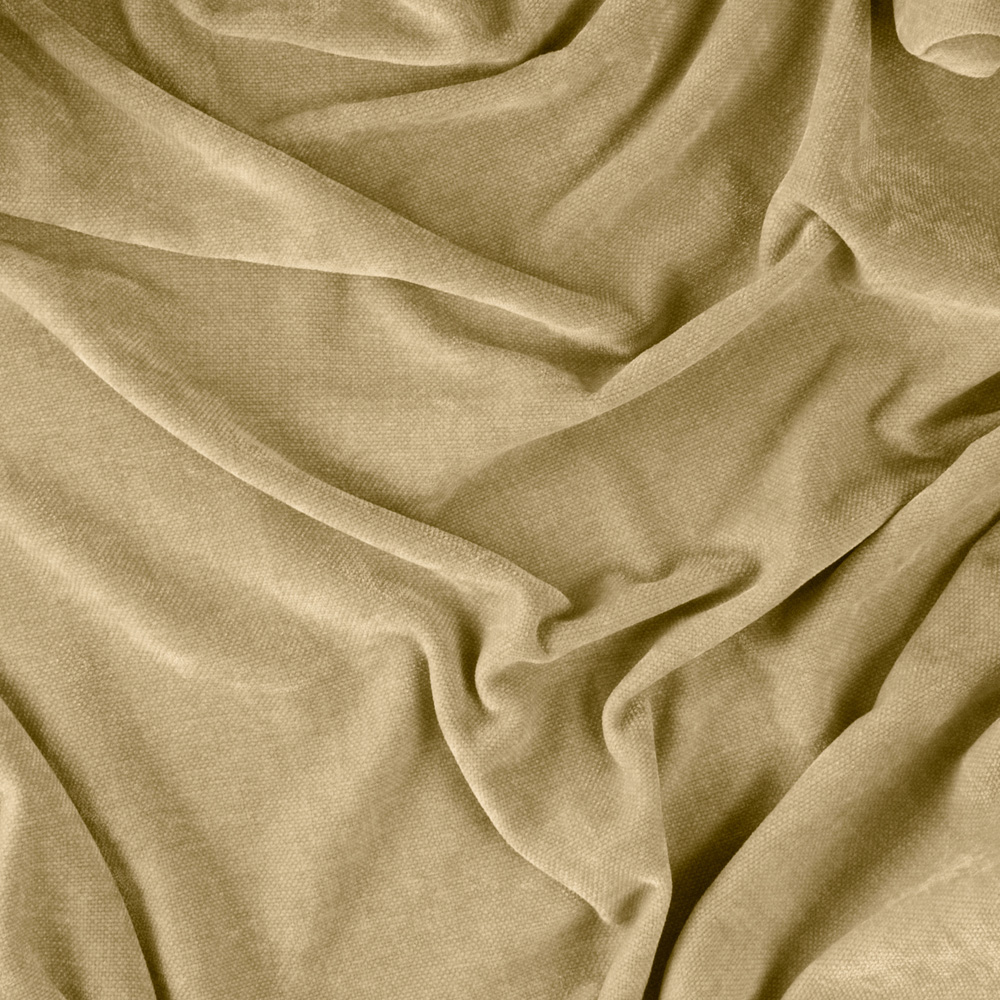 Yard Natural Heavy Chenille Velvet Throw 130 x 180cm Image 3