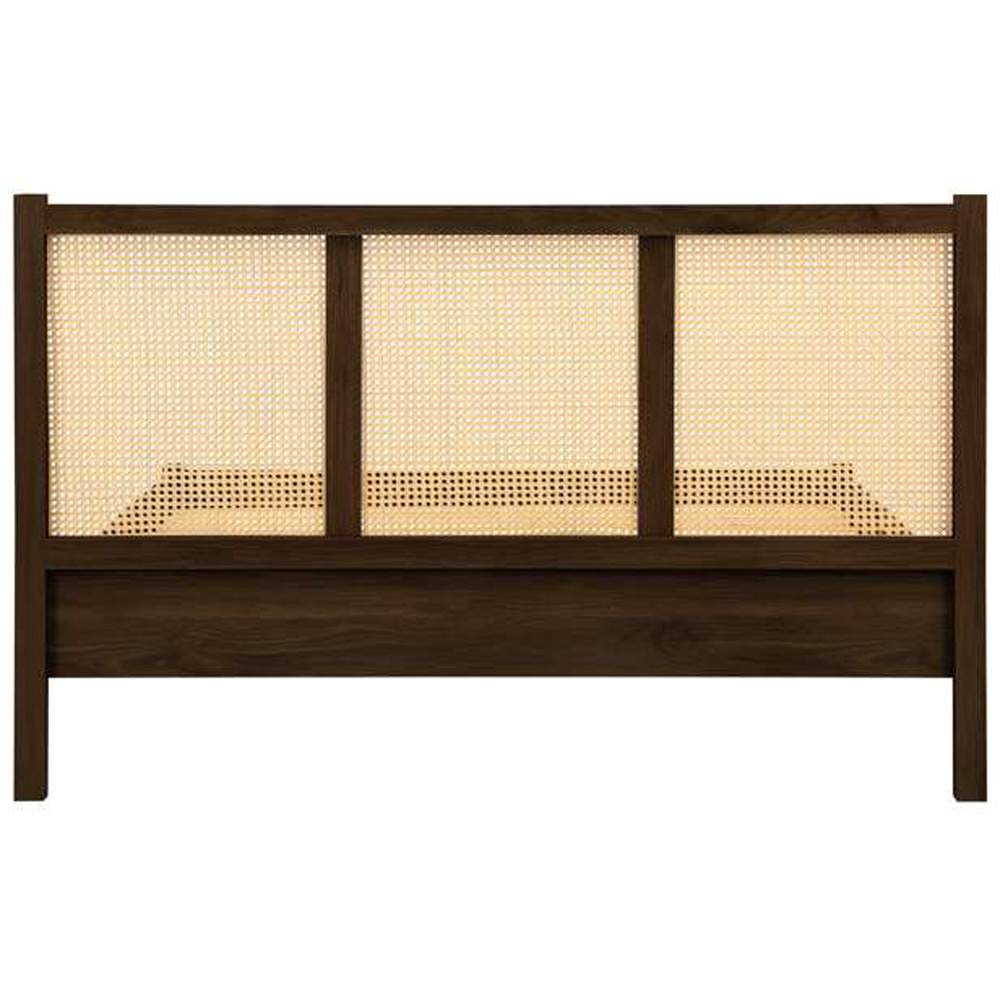Croxley King Size Rattan Bed Image 4
