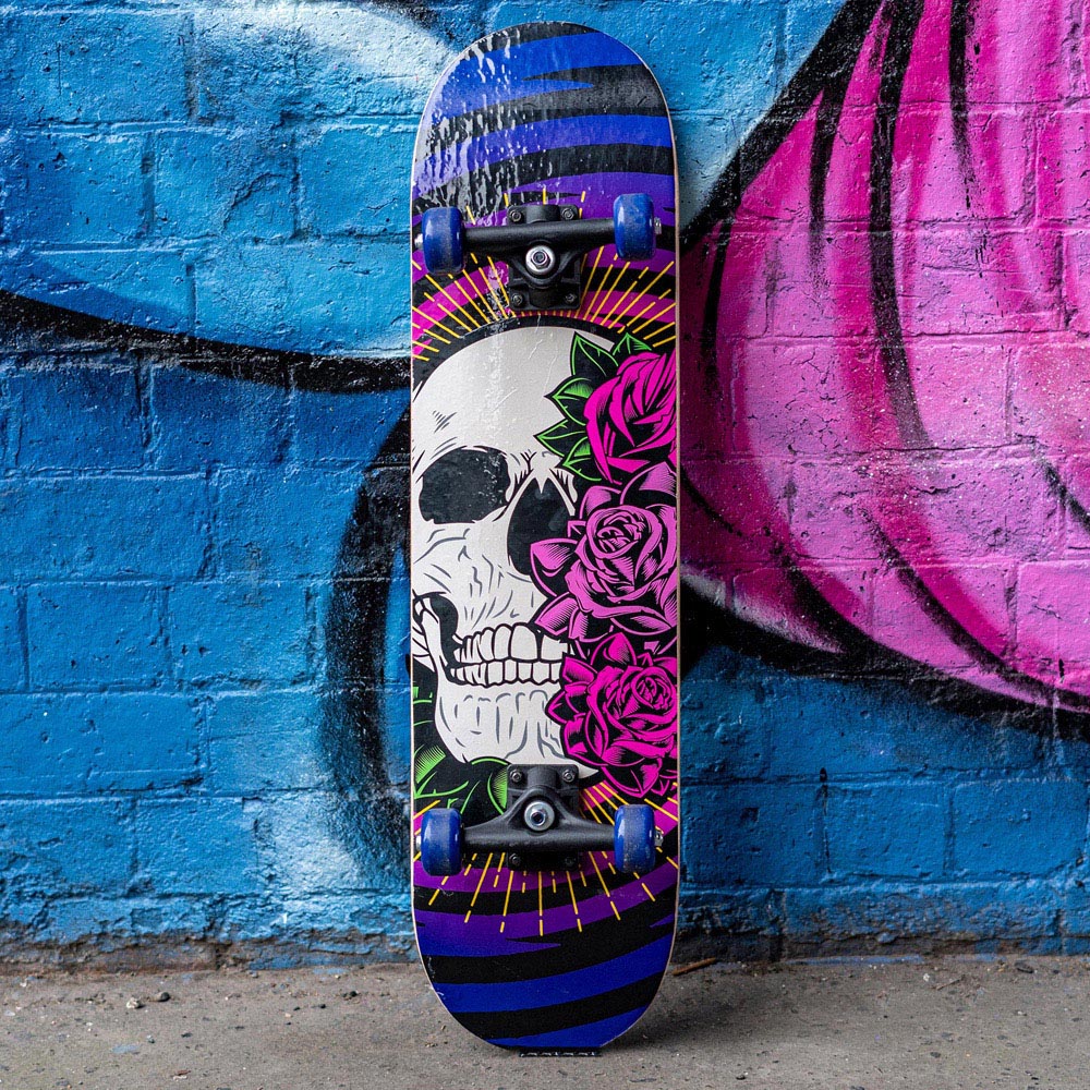Stunted Urban Design Intermediate Skateboard Image 6
