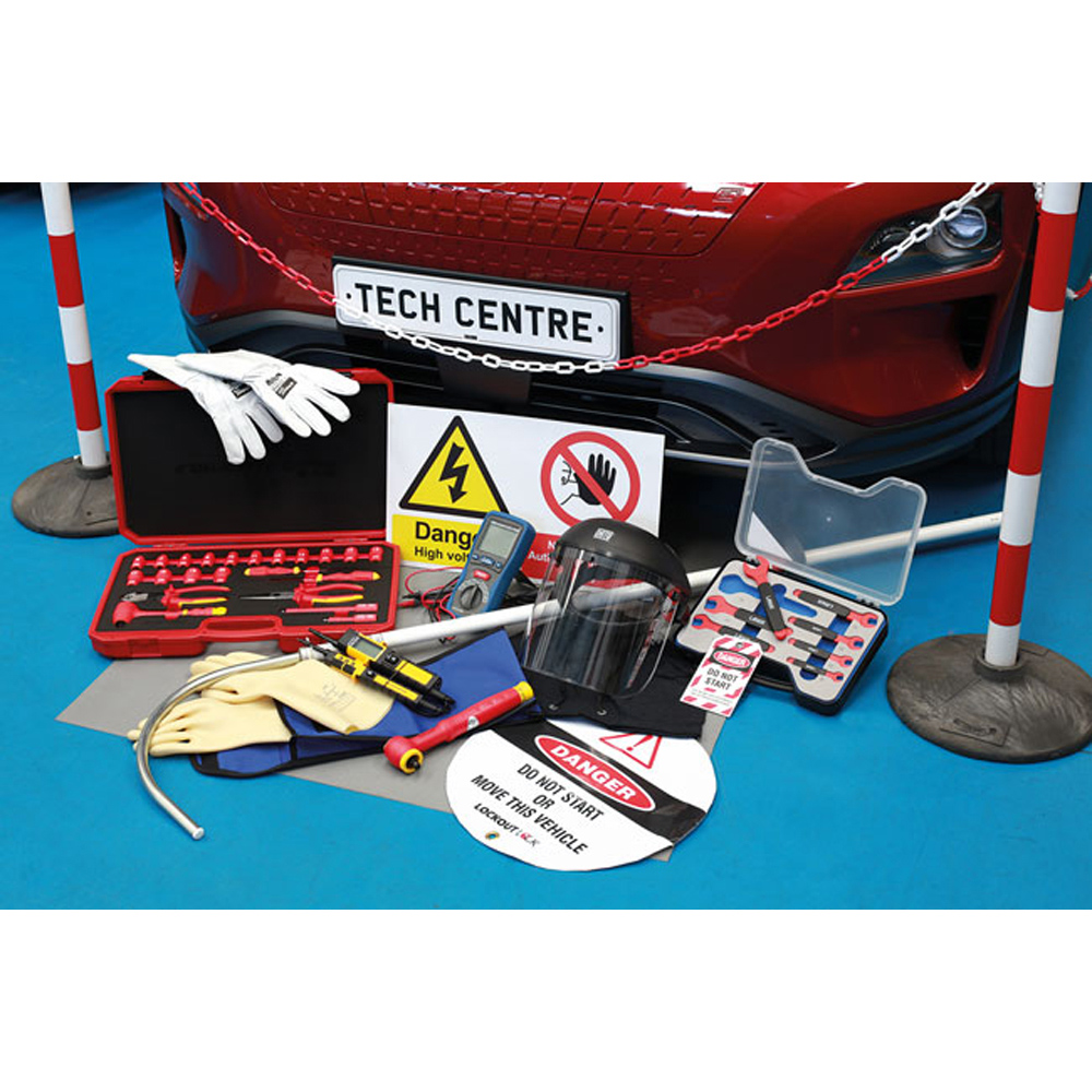 Laser Heavy Duty Riveter and Rivnut Tool Image 2