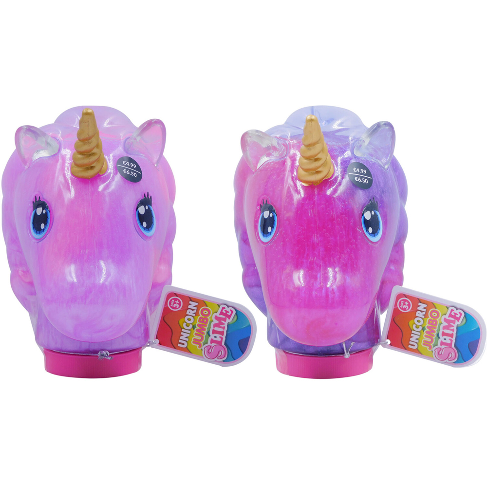 Jumbo Unicorn Slime Image 2