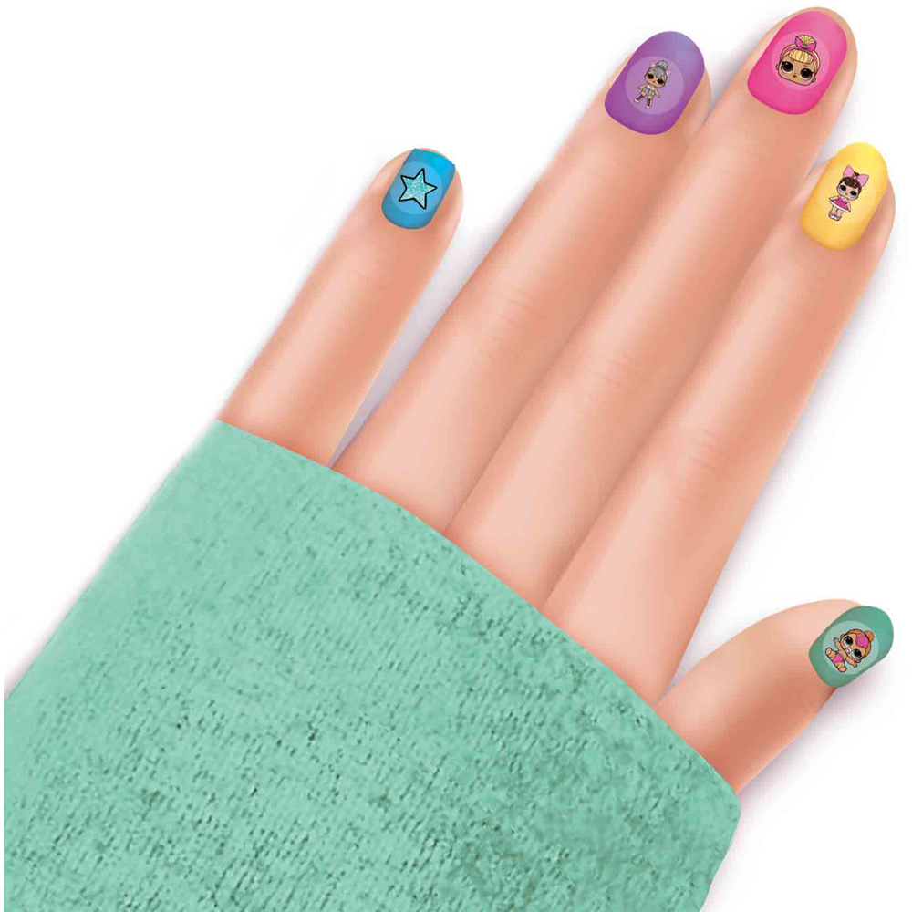 SES Creative L.O.L. Nail Transfers Image 4