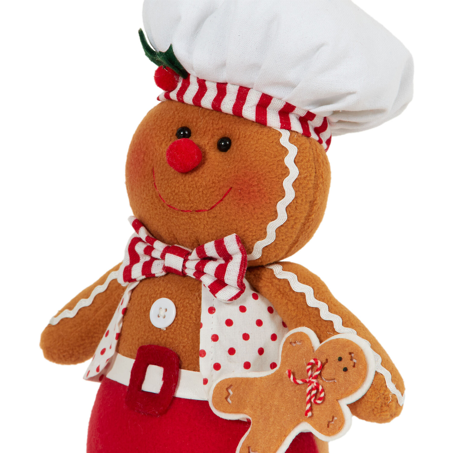 Sitting Gingerbread Character Image 3