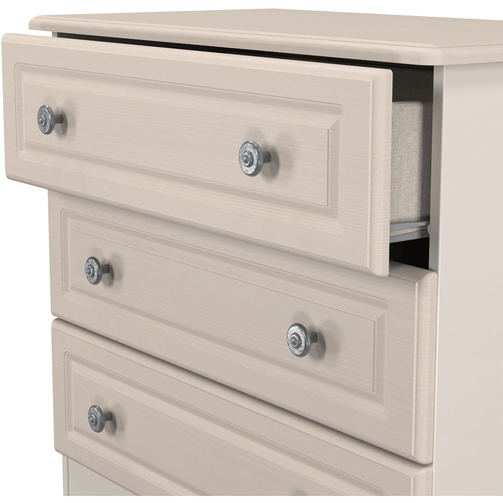 Crowndale Pembroke 3 Drawer Kashmir Ash Chest of Drawers Ready Assembled Image 6