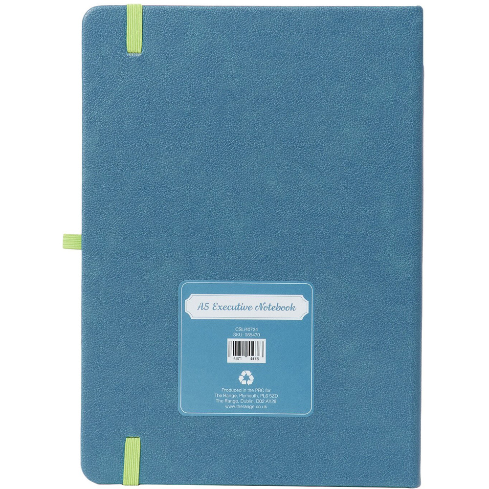 Faux Leather Notebook - A5 Image 2