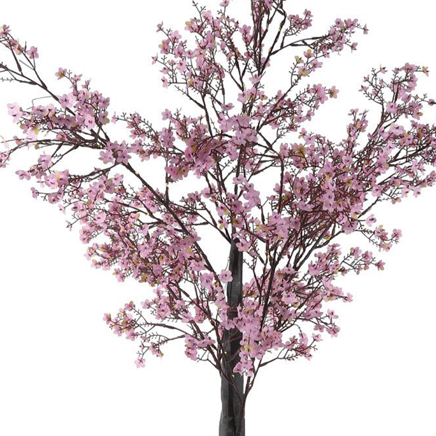 120 LED Pink Blossom Artificial Tree Image 5