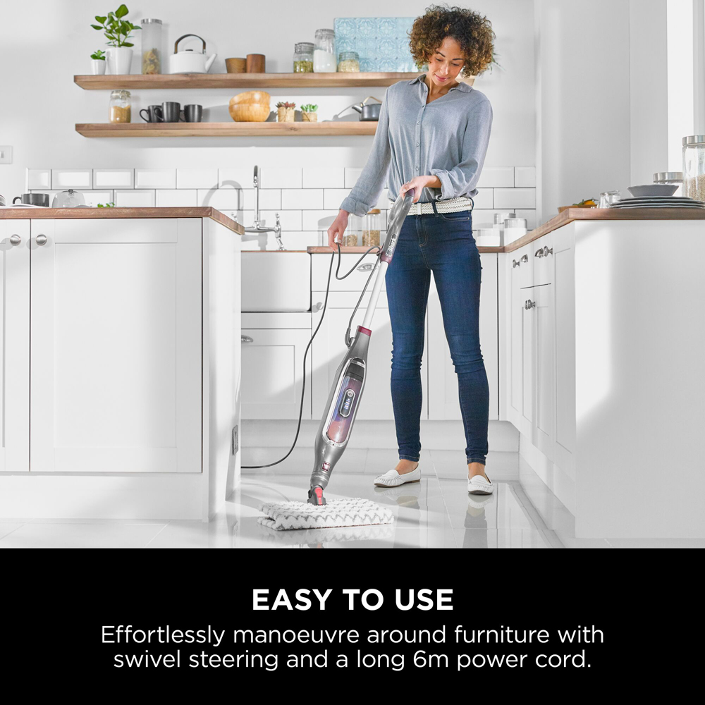 Shark Klik n Flip Automatic Steam Mop Image 5