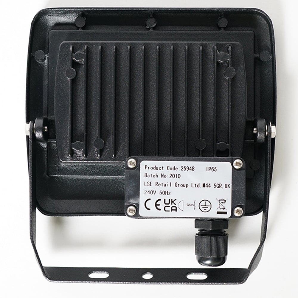 ValueLights 30W LED Black Slimline Flood Light Image 3