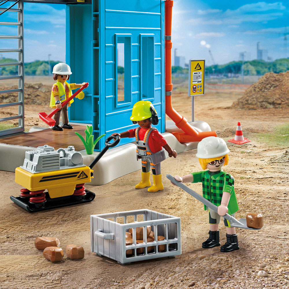 Playmobil Construction Site Playset Image 6