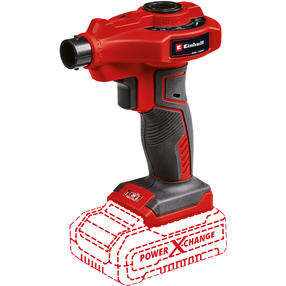 Einhell Power X-Change CE-AP 18 Li-Solo Cordless Air Pump Image 1