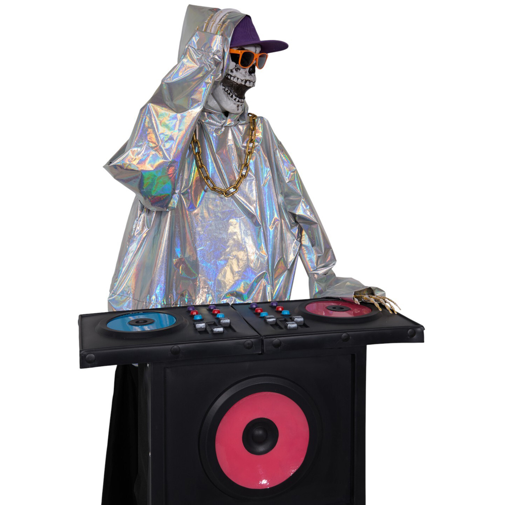 DJ Skeleton Decoration Image 8