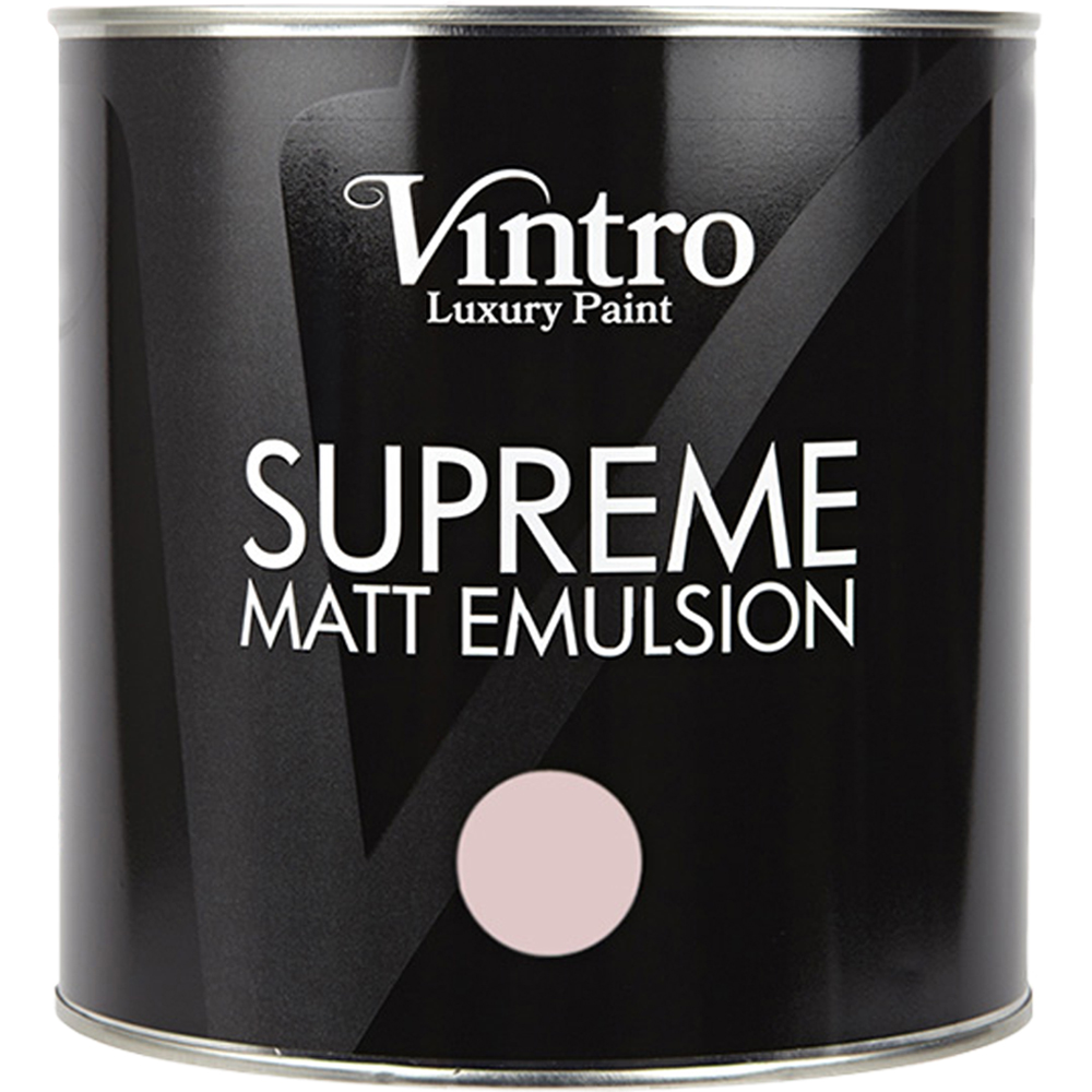 Vintro Paint Madame de Pompadour Matt Emulsion Interior Paint 2.5L Image 2