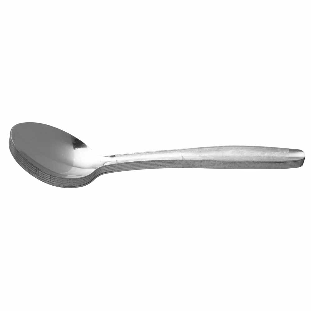 Wilko 6 Piece Functional Dessert Spoon Image 3
