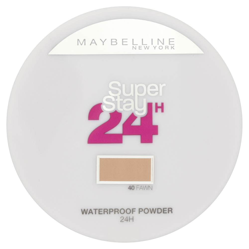 Maybelline SuperStay 24H Face Powder Fawn 040 Image