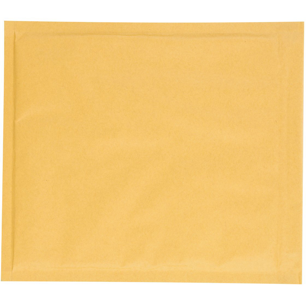 Pack of 5 Bubble Envelopes - Brown / 22cm Image