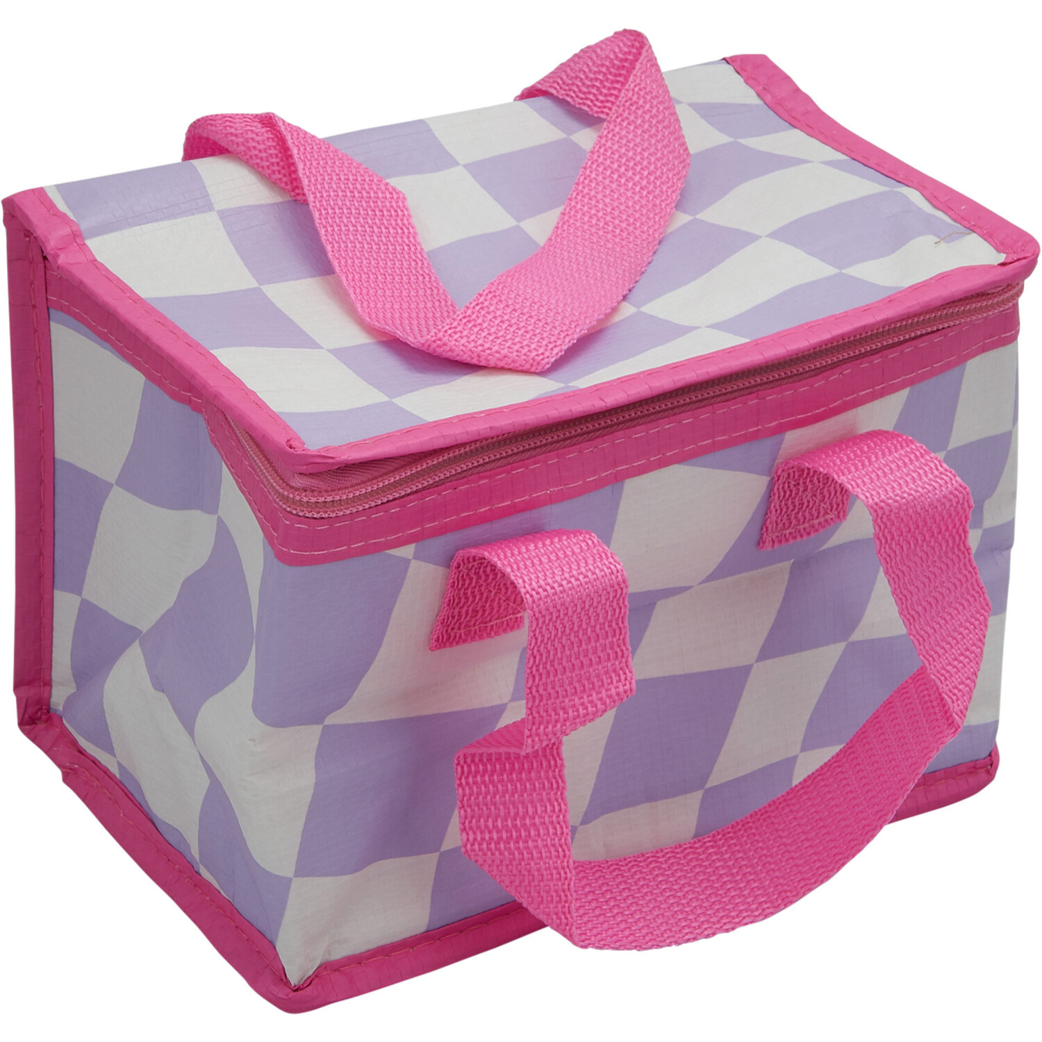 Patterned Insulated Lunch Bags Image 2