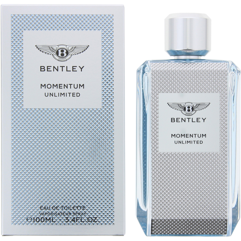 Bentley Momentum Unlimited Eau de Toilette 100ml Spray Image 2