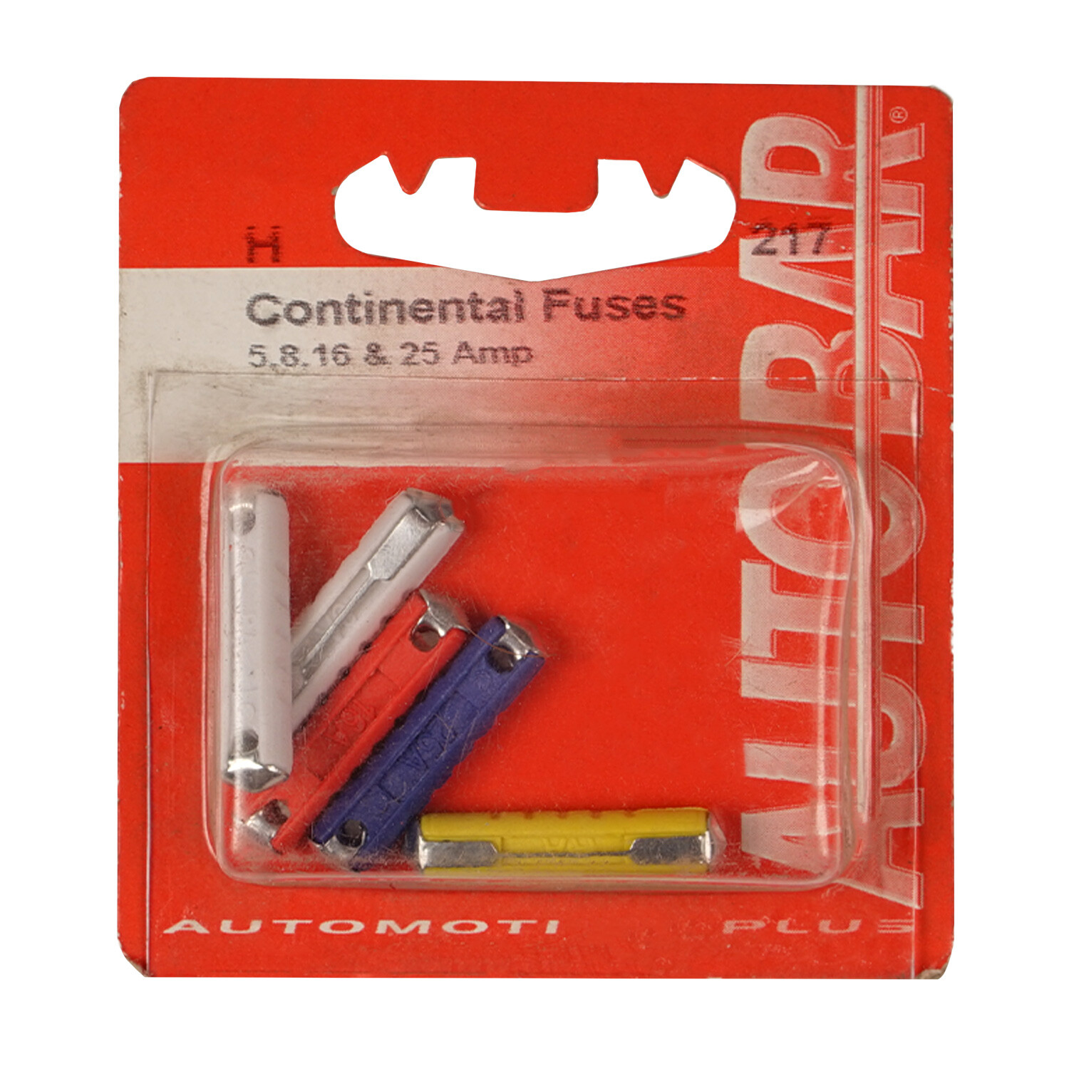 Autobar Assorted Ceramic Continental Fuses Image