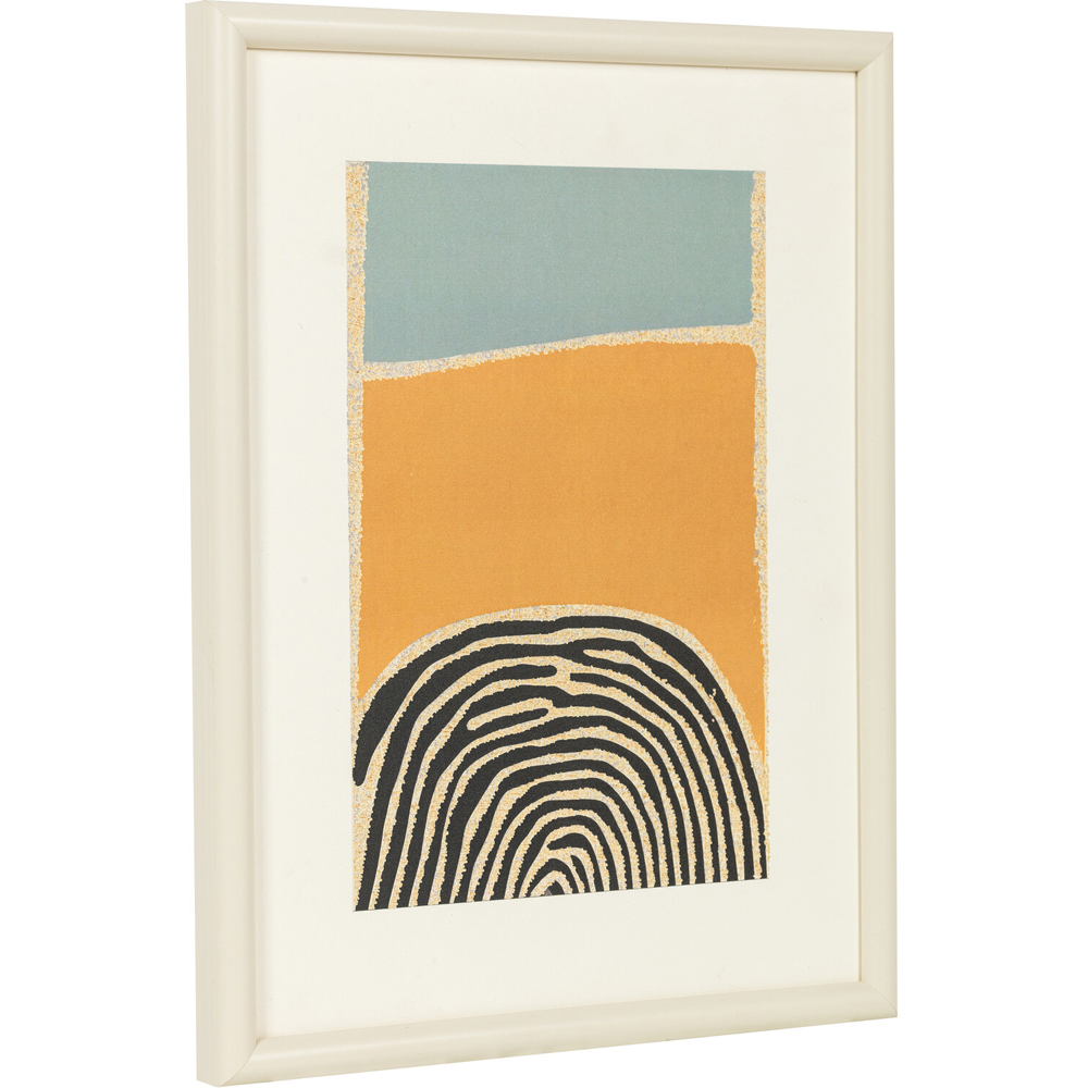 Abstract Sunrise Mounted Framed Print Image 4