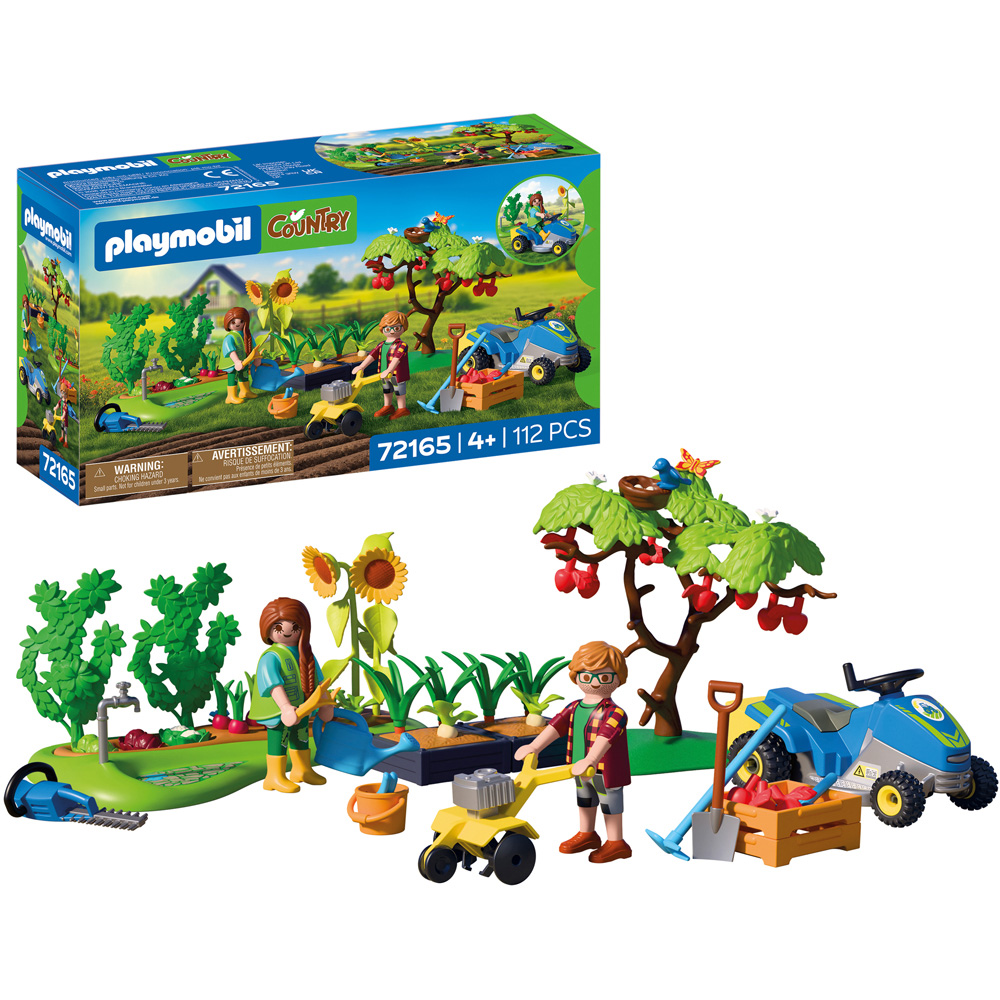 Playmobil Idyllic Vegetable Garden Play Set Image 3