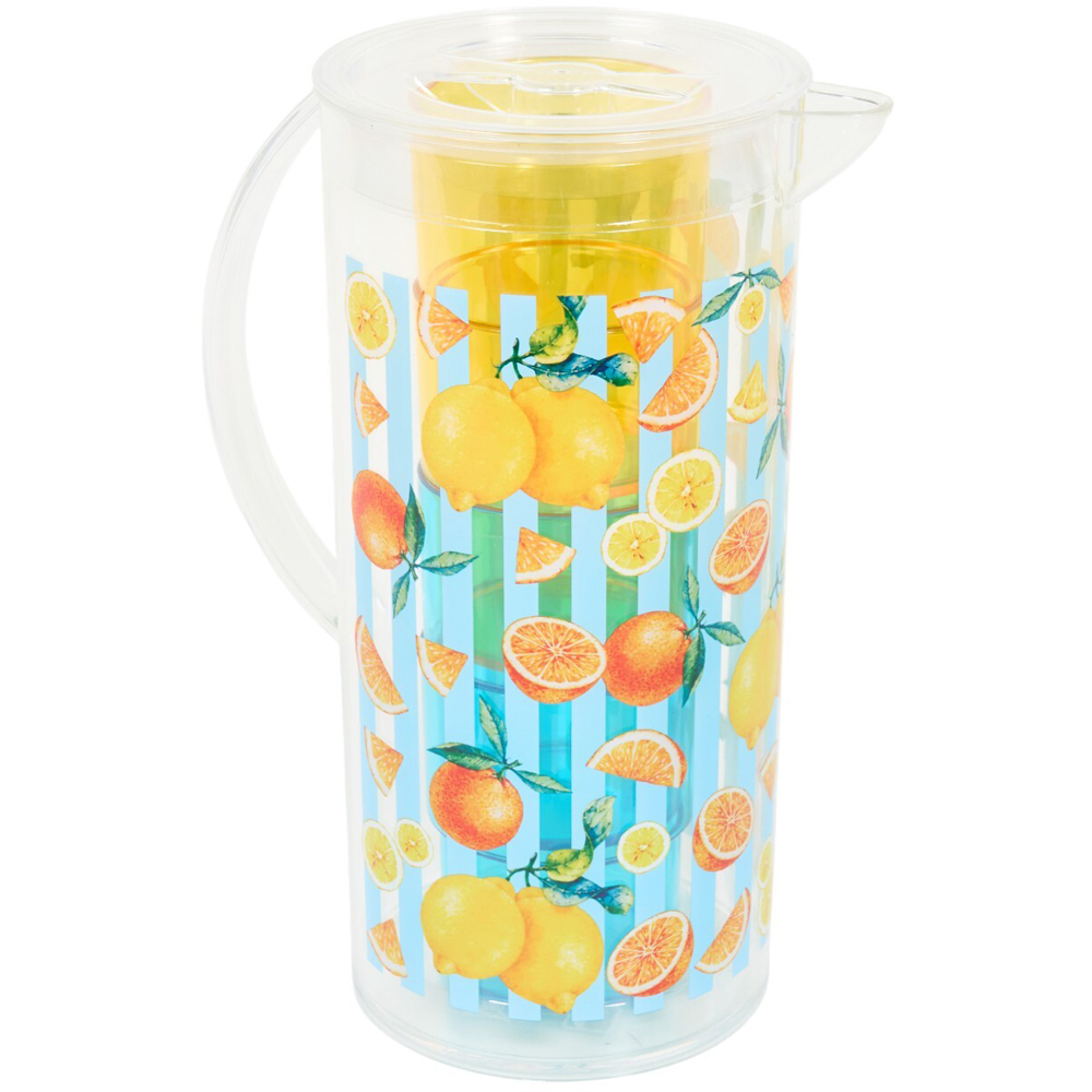 La Bella Jug and Tumblers Set Image 4