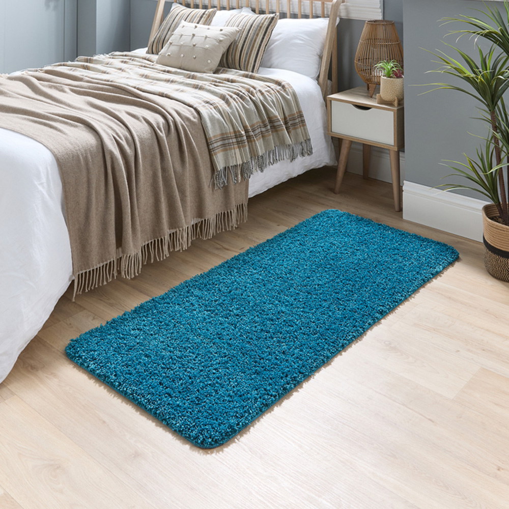 My Rug Teal Rug 67 x 150cm Image 2