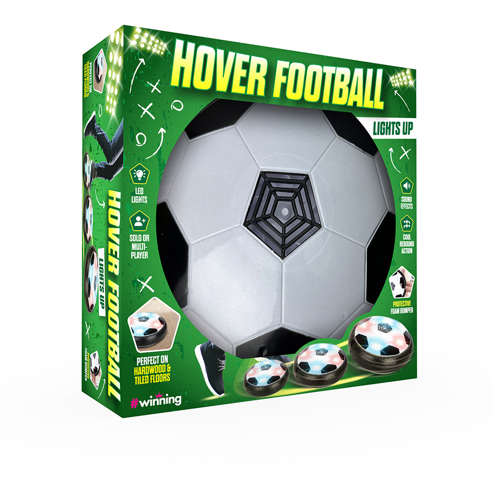 #Winning Light Up Hover Football Image 4