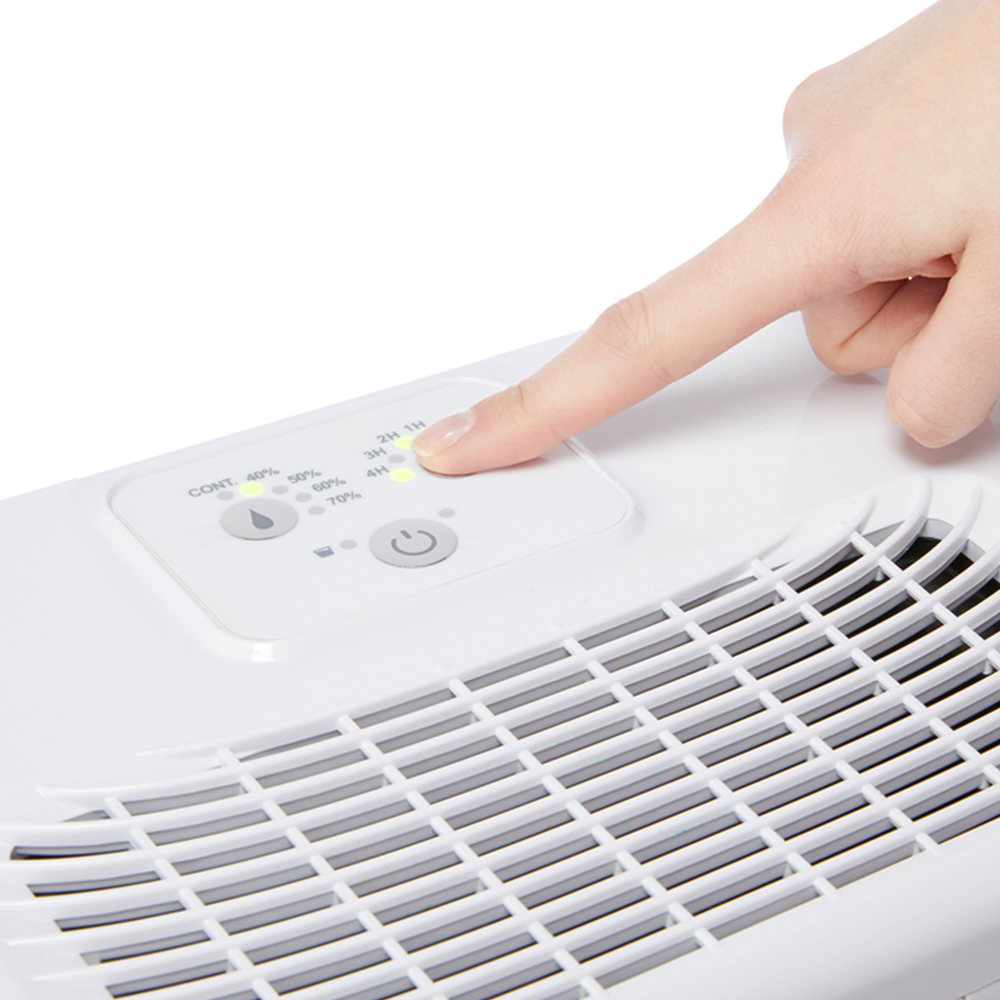 Dimplex EverDri White Dehumidifier with Electronic Humidistat and Timer 10L Image 3