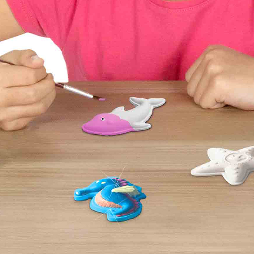SES Creative Ocean Figures Casting and Painting Set Image 4