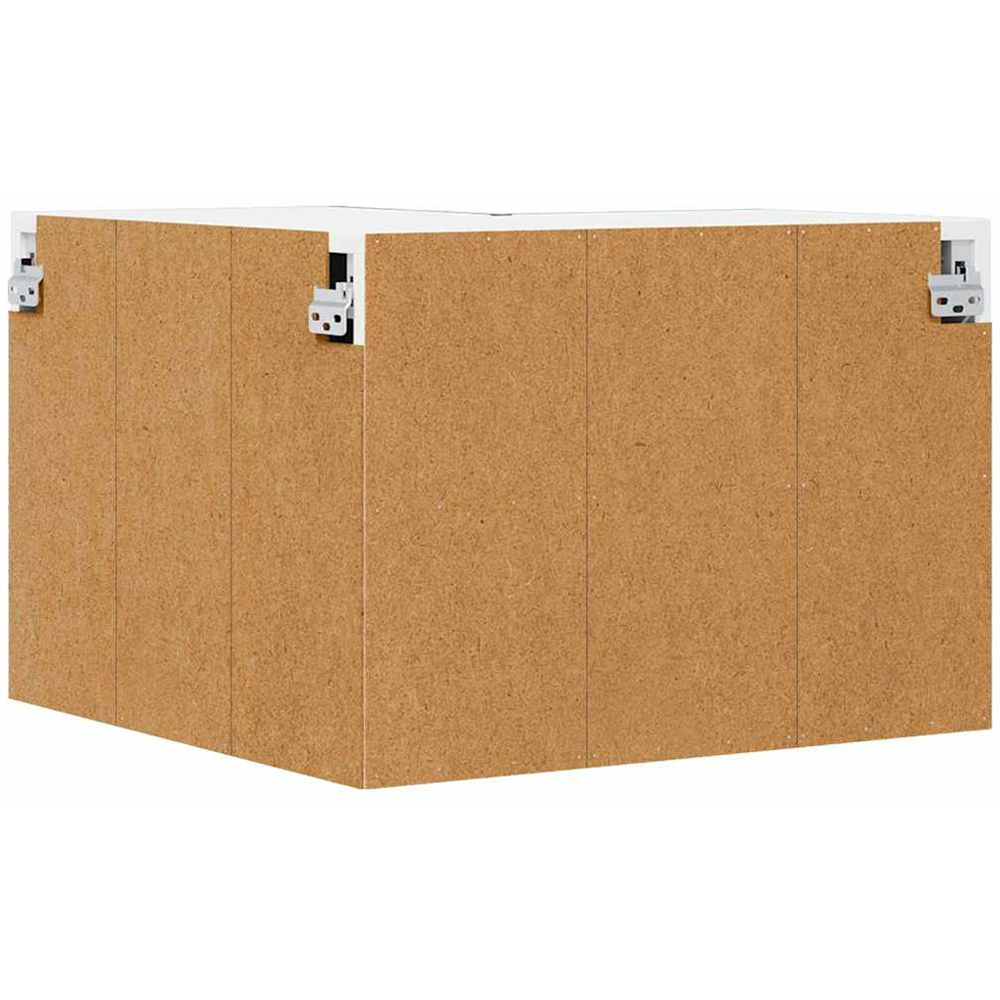 vidaXL Kalmar 2 Door Smoked Oak Wall Kitchen Cabinet Image 8