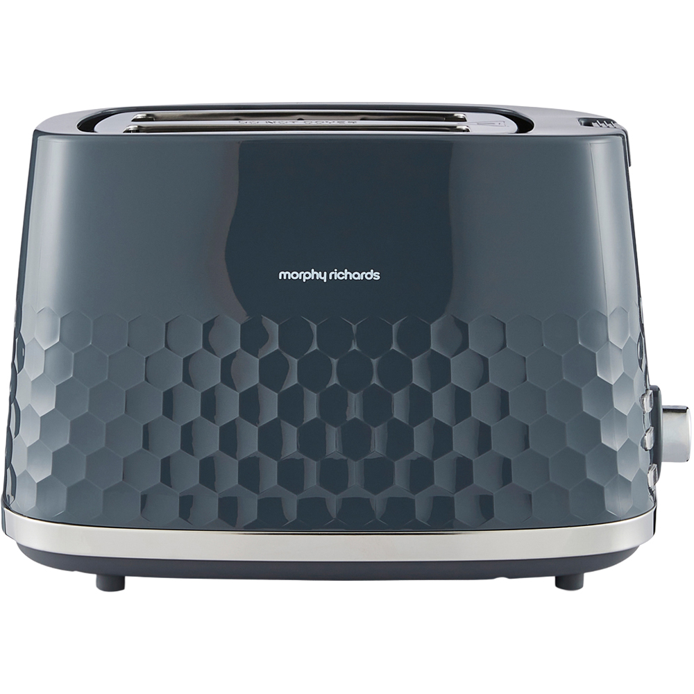Morphy Richards Hive 220033 Grey 2 Slice Toaster Image 3
