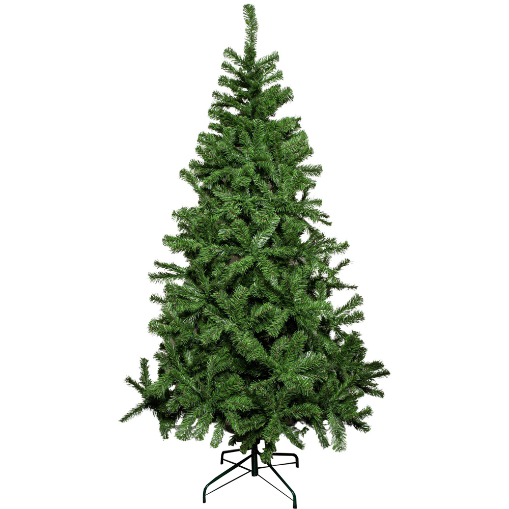 Samuel Alexander Green Colorado Spruce Artificial Christmas Tree 7ft Image 1