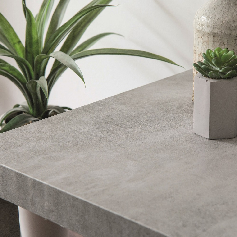 d-c-fix Concrete Grey Sticky Back Plastic Vinyl Wrap Film 67.5cm x 15m Image 3