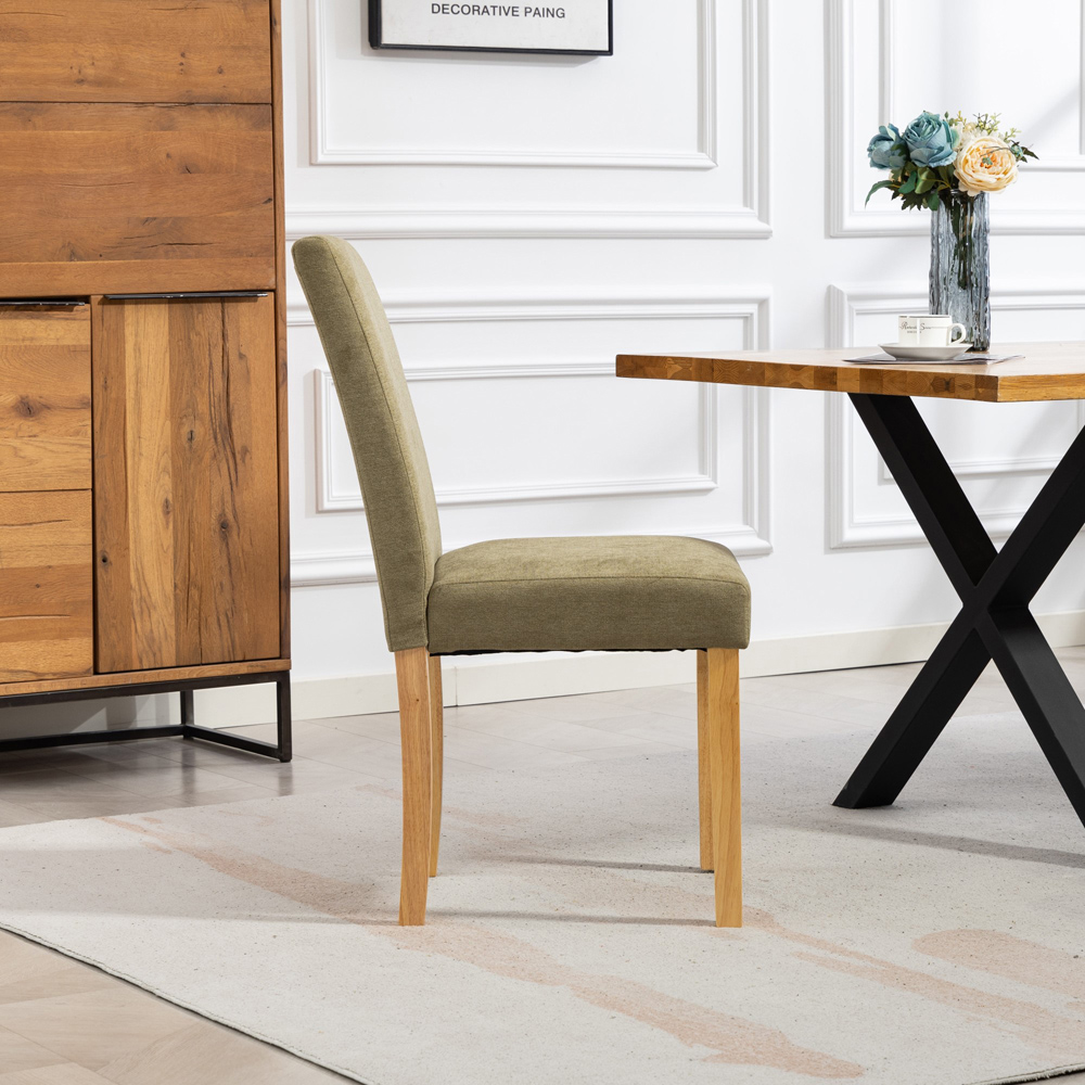 Artemis Home Almont Set of 2 Pistachio High Back Dining Chairs Image 5
