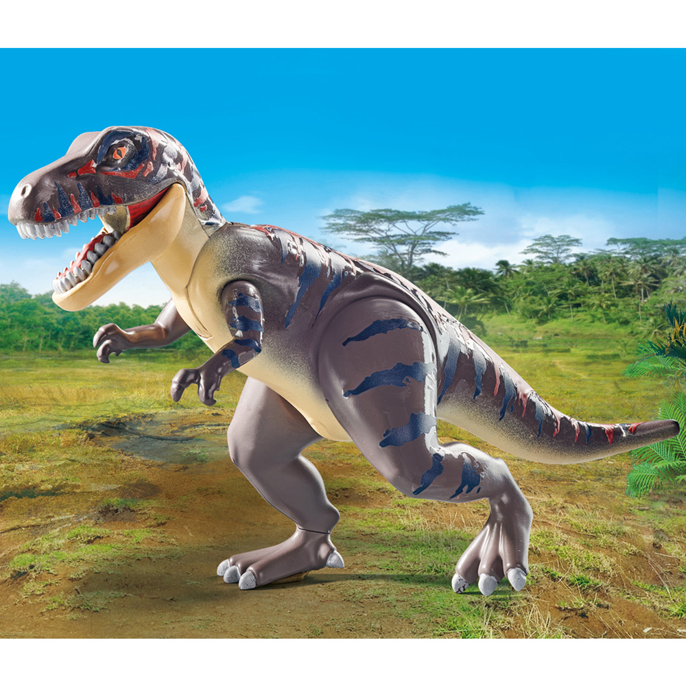 Playmobil T-Rex Hunt Trace Path Playset 46 Piece Image 6