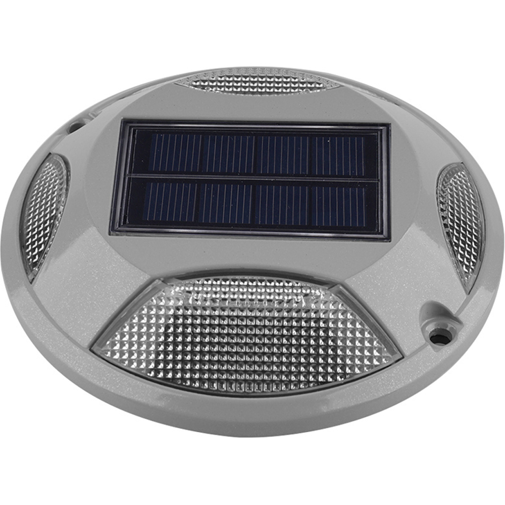 ENER-J 6000K+Blue Colour Switchable Solar Decking Garden Light 2 Pack Image 2